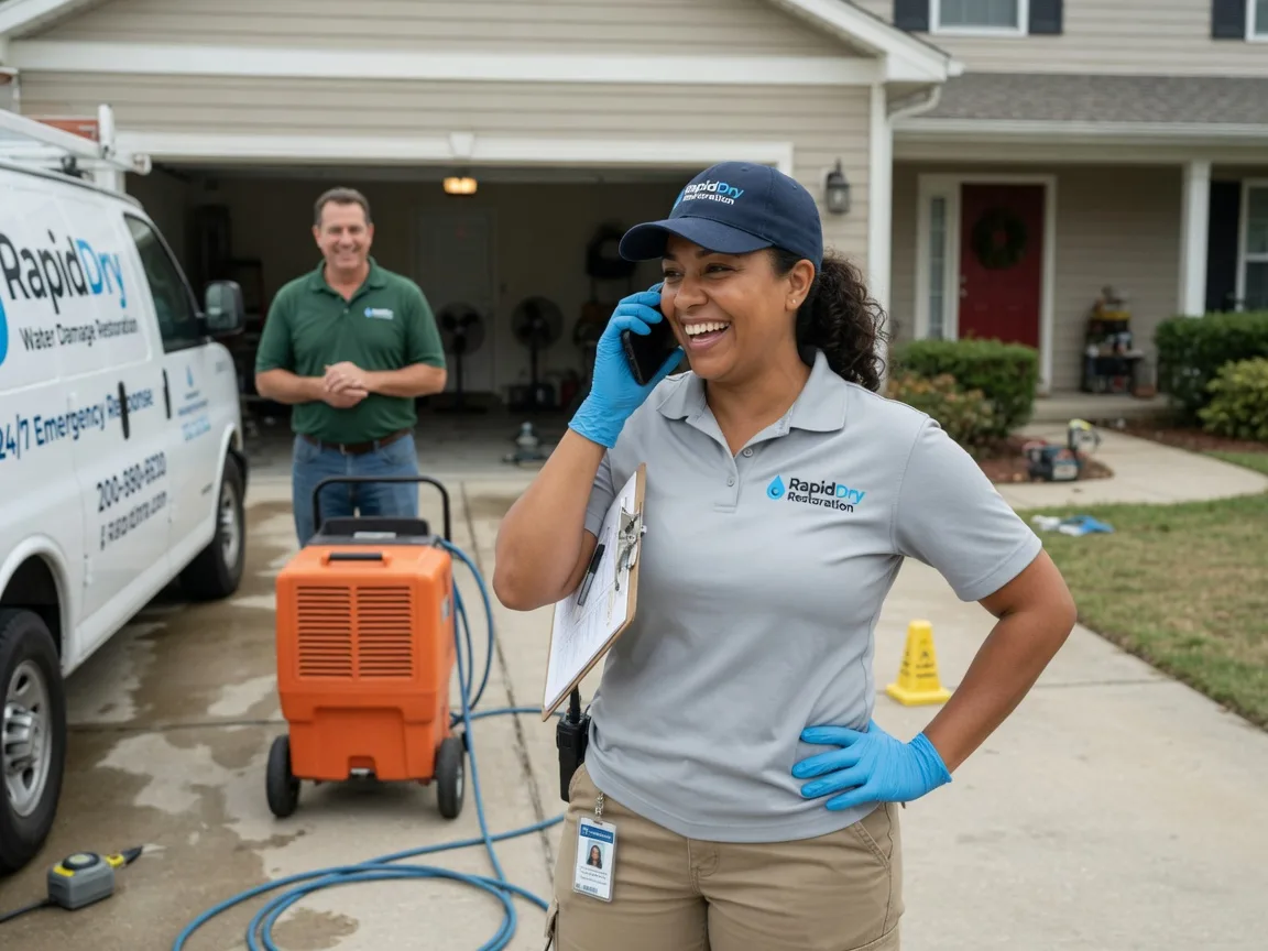 Water Damage Restoration Moyers, OK FAQs