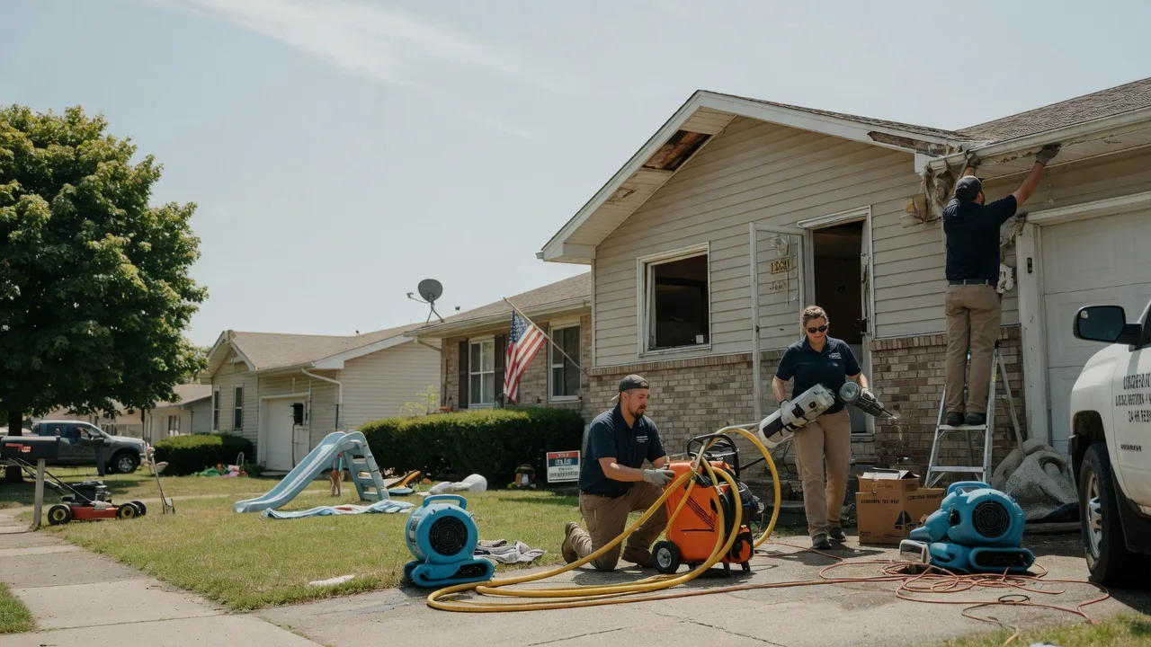 Water Damage Restoration in Moyers, OK near me